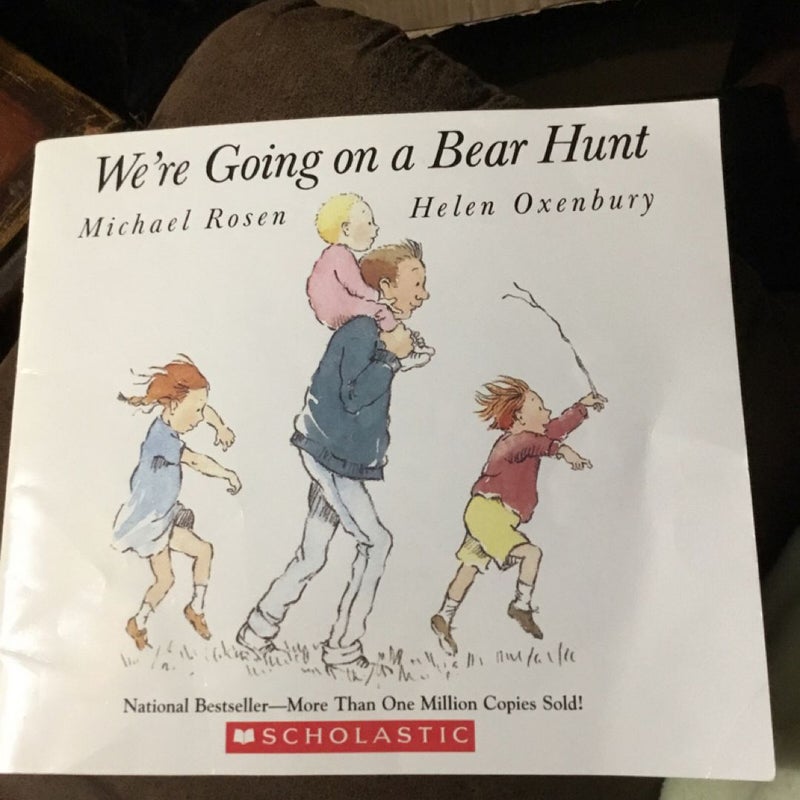 We’re going on a bear hunt 