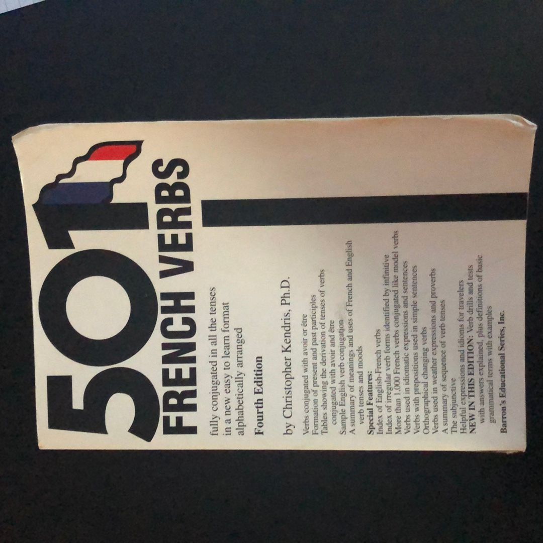 501 French Verbs
