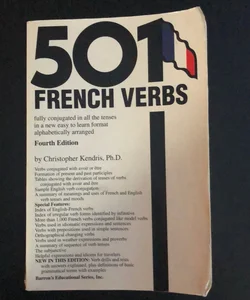501 French Verbs - Barron’s 