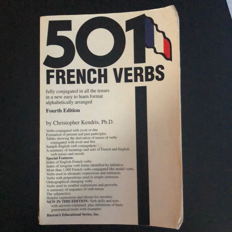501 French Verbs - Barron’s 