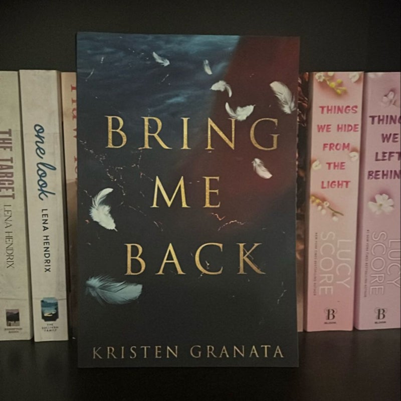 Bring Me Back: Special Edition