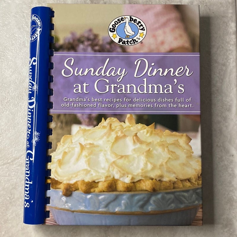 Sunday Dinner at Grandma’s