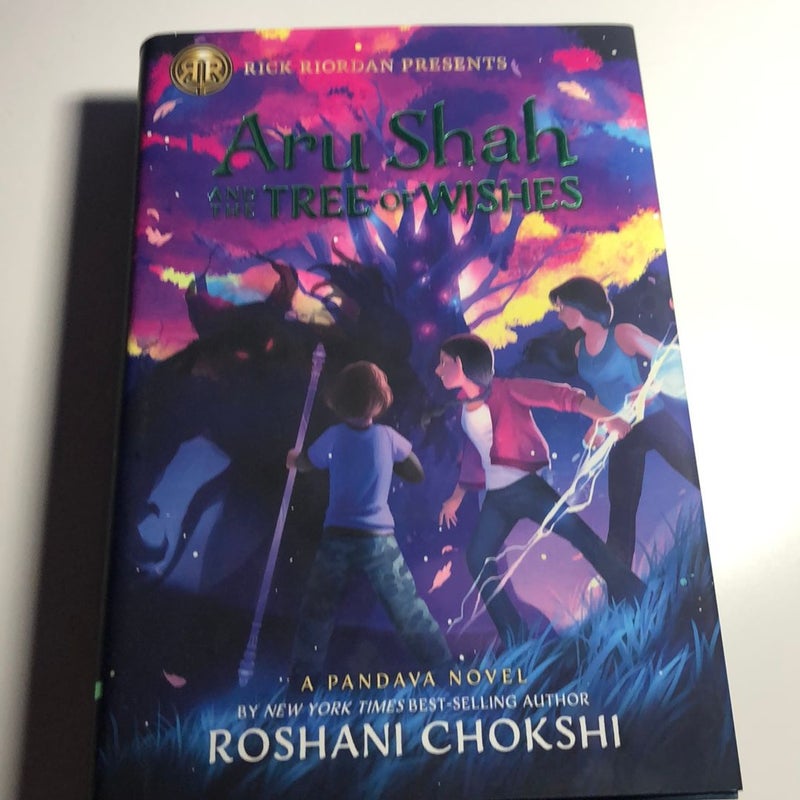 Aru Shah and the Tree of Wishes (a Pandava Novel Book 3)
