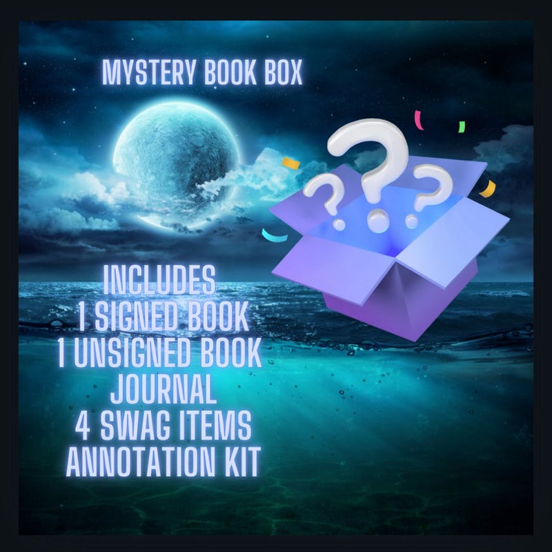 Paranormal Mystery Book Box