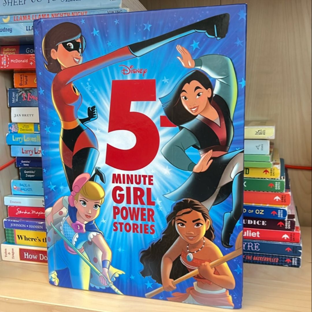 5-Minute Girl Power Stories