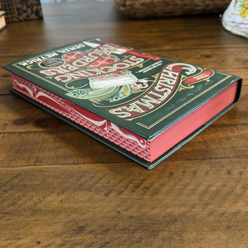 The Christmas Stocking Murders Waterstones Limited Ed