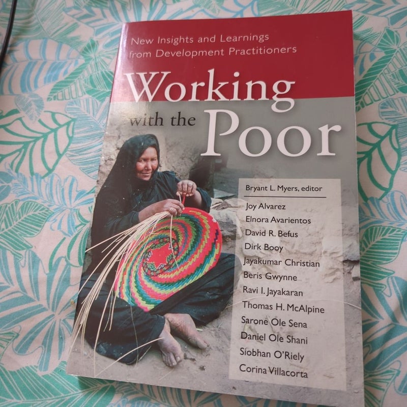 Working with the Poor