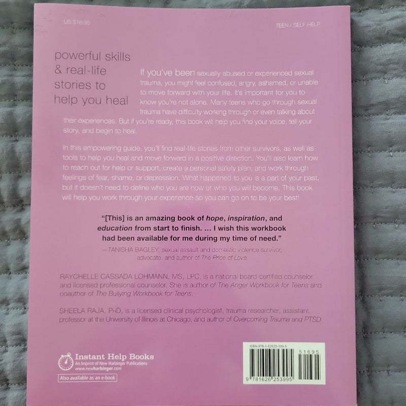 The Sexual Trauma Workbook for Teen Girls