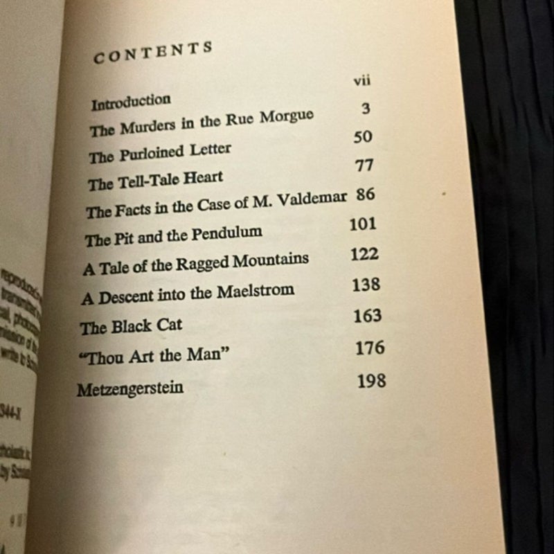 Ten Great Mysteries By Edgar Allan Poe