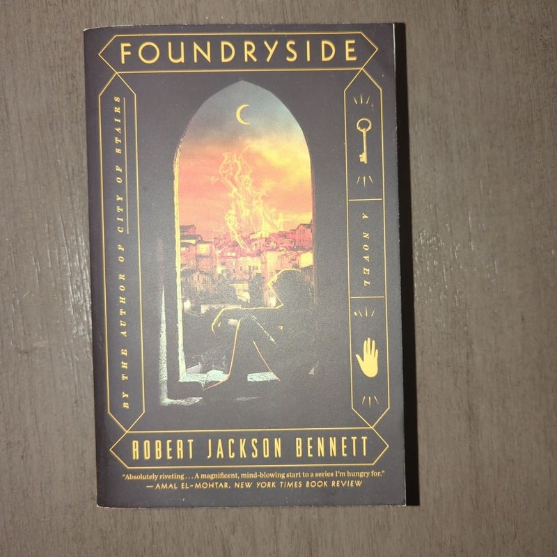 Foundryside