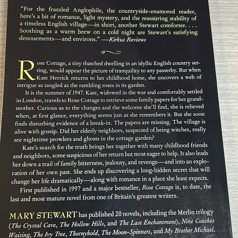 Rose Cottage by Mary Stewart