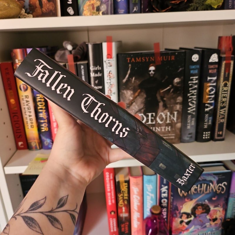 Fallen Thorns (Fox & Wit Exclusive)