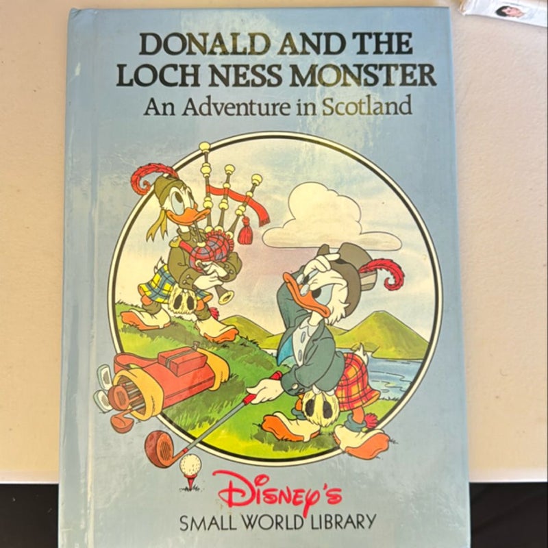 Donald and the Loc ness monster  An Adventure in Scotland