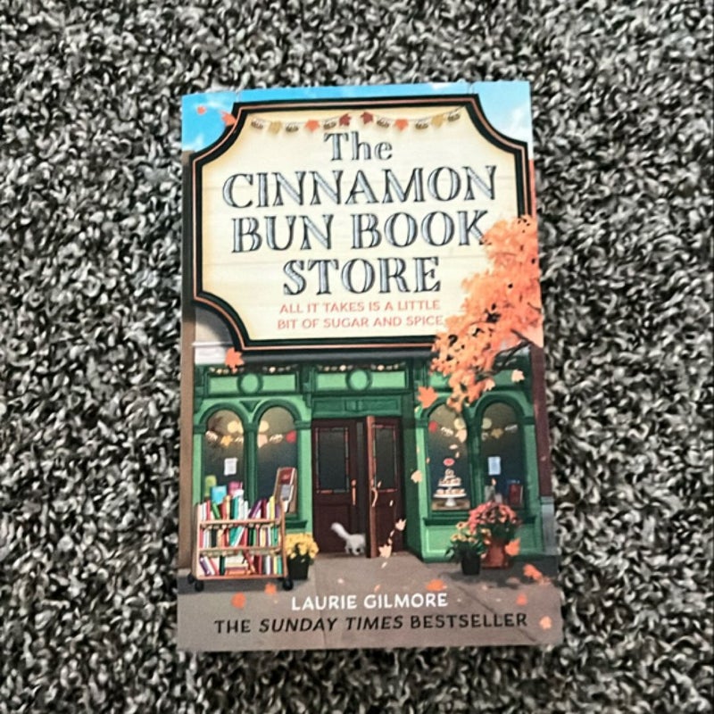 The Cinnamon Bun Book Store (Dream Harbor, Book 2)