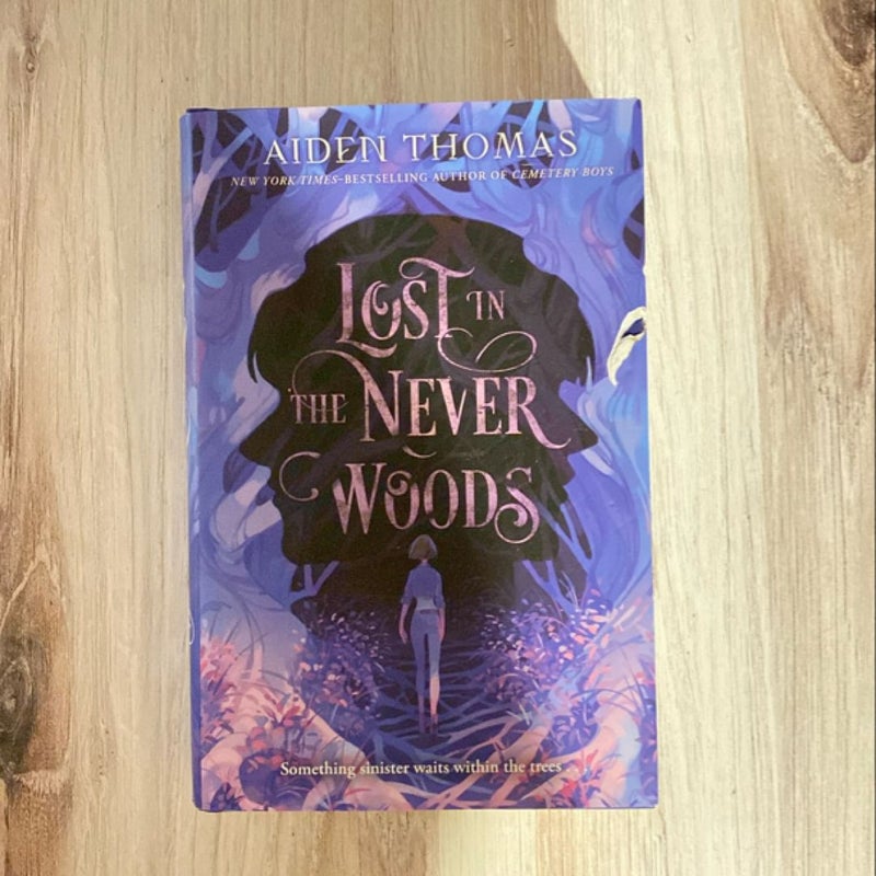 Lost in the Never Woods (with small tear)