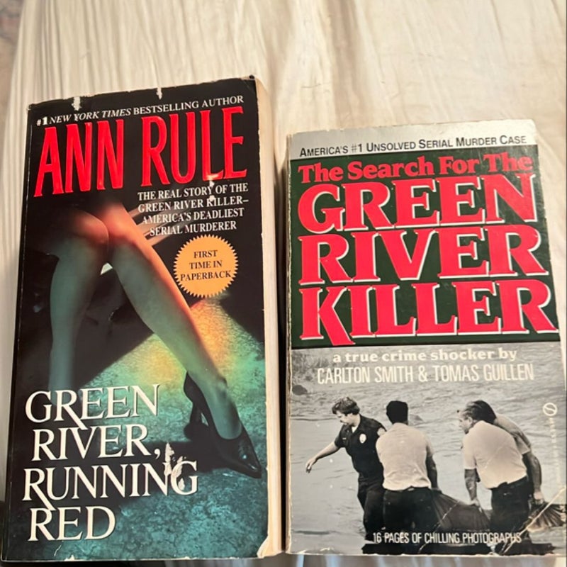 Green River. Running Red and The Search for the Green River Killer