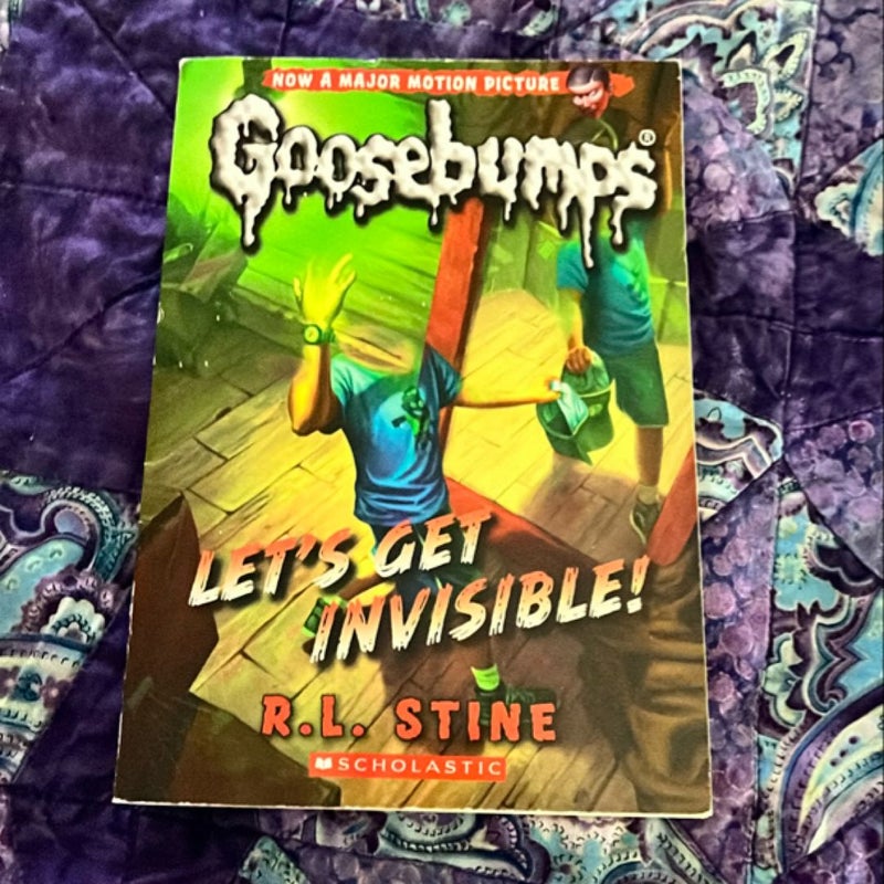 Goosebumps Let's Get Invisible!