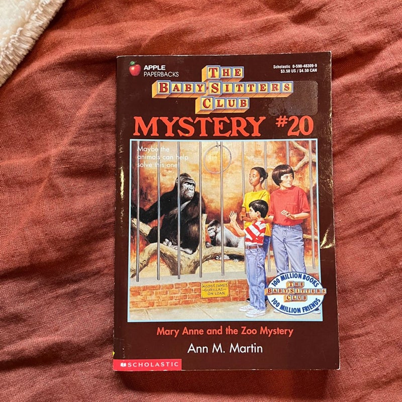 Mary Anne and the Zoo Mystery