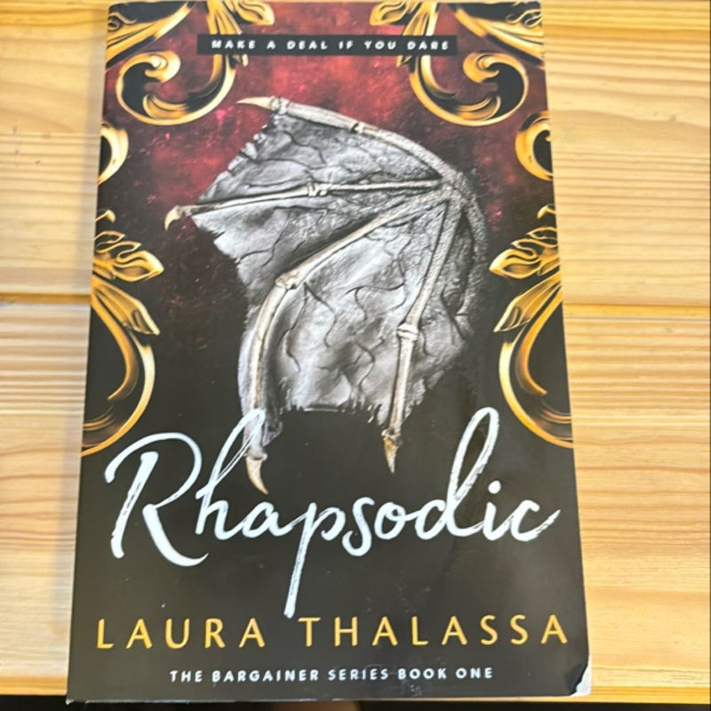 Rhapsodic (the Bargainers Book 1)