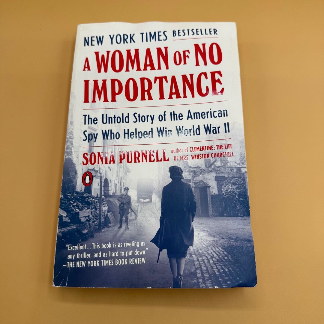 A Woman of No Importance