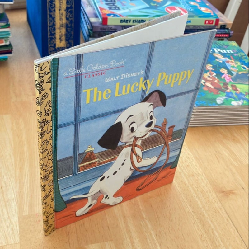 Walt Disney's the Lucky Puppy (Disney Classic)