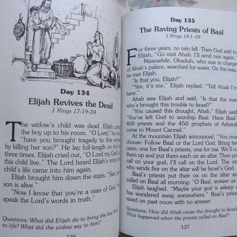 365 Read-Aloud Bedtime Bible Stories