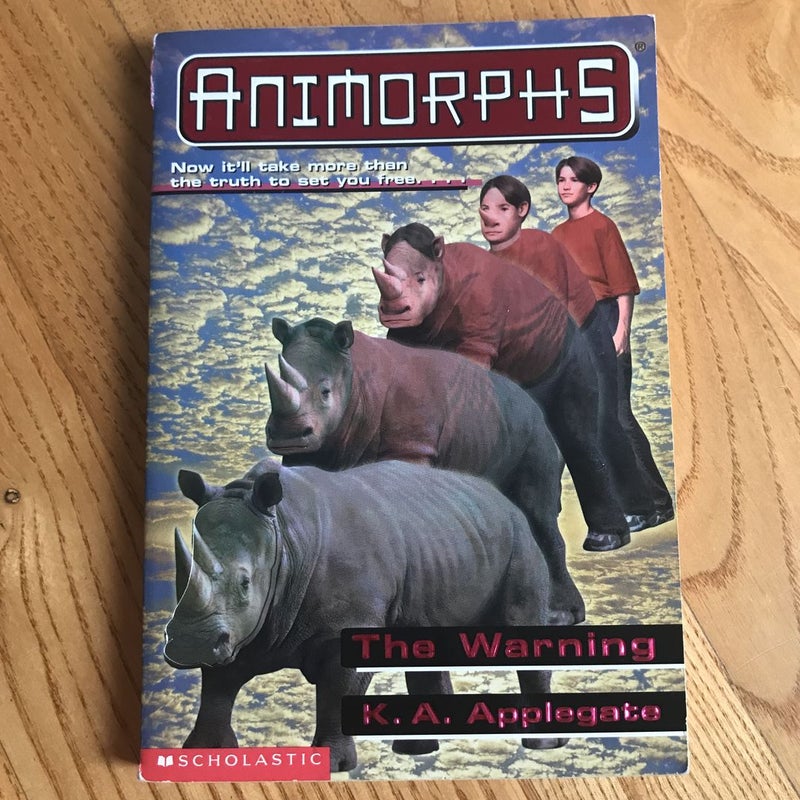 Animorphs #16 The Warning