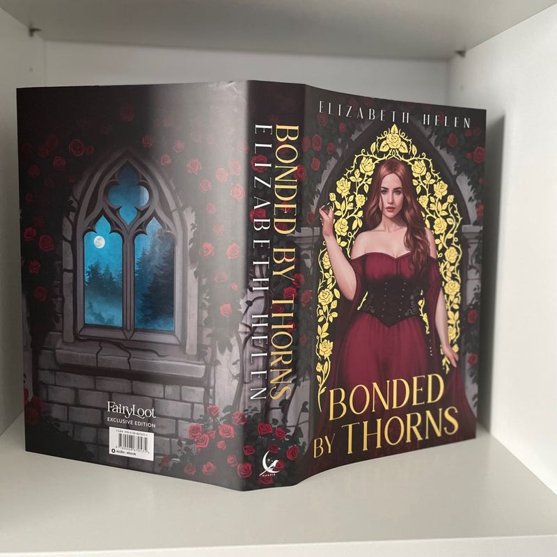 Bonded by Thorns Fairyloot Edition SIGNED