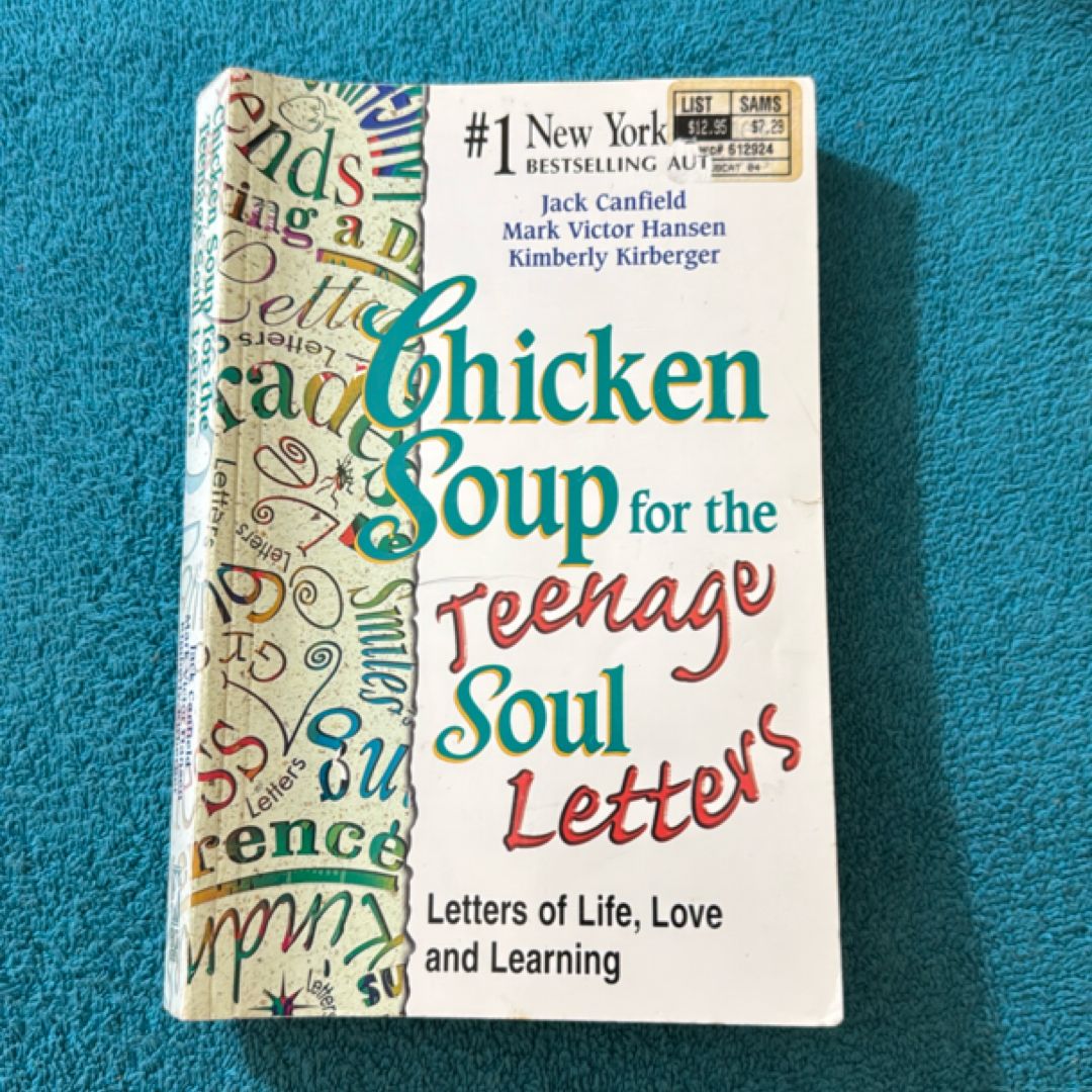 Chicken Soup for the Teenage Soul Letters