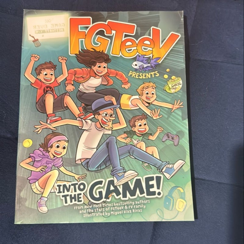 FGTeeV Presents: into the Game!