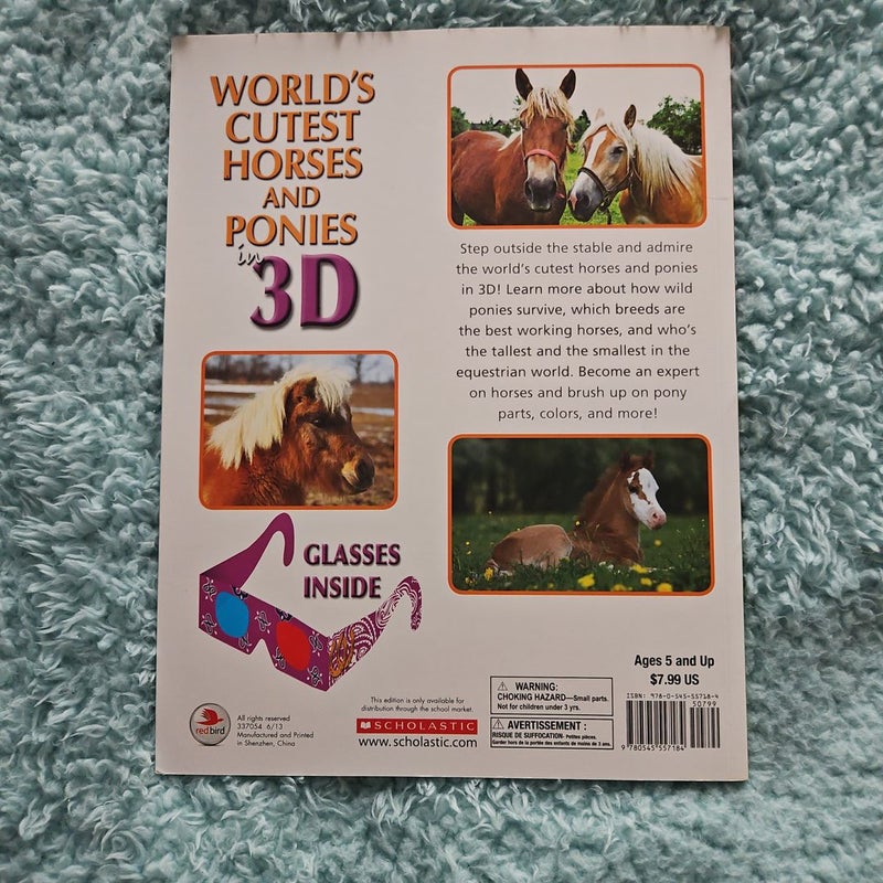 World's Cutest Horses and Ponies in 3D
