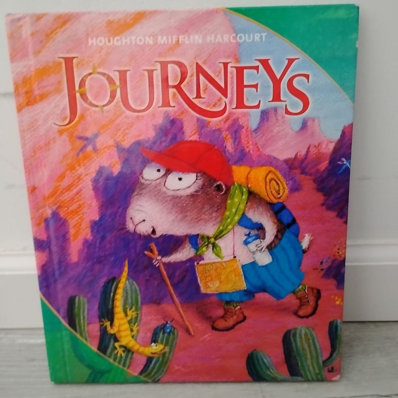 Houghton Mifflin Harcourt Journeys, Grade 1