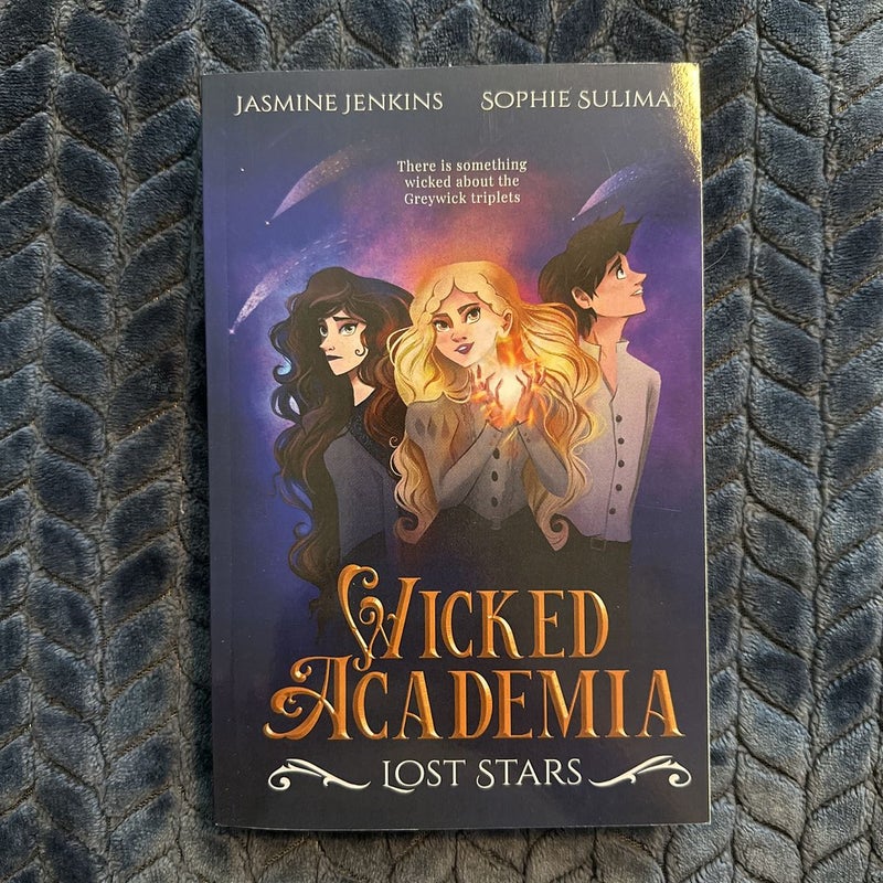 Wicked Academia: Lost Stars