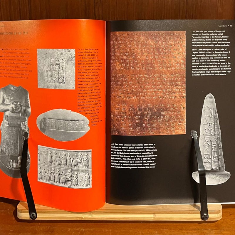 The Story of Writing. Alphabets, Hieroglyphs and Pictograms VERY GOOD Softcover