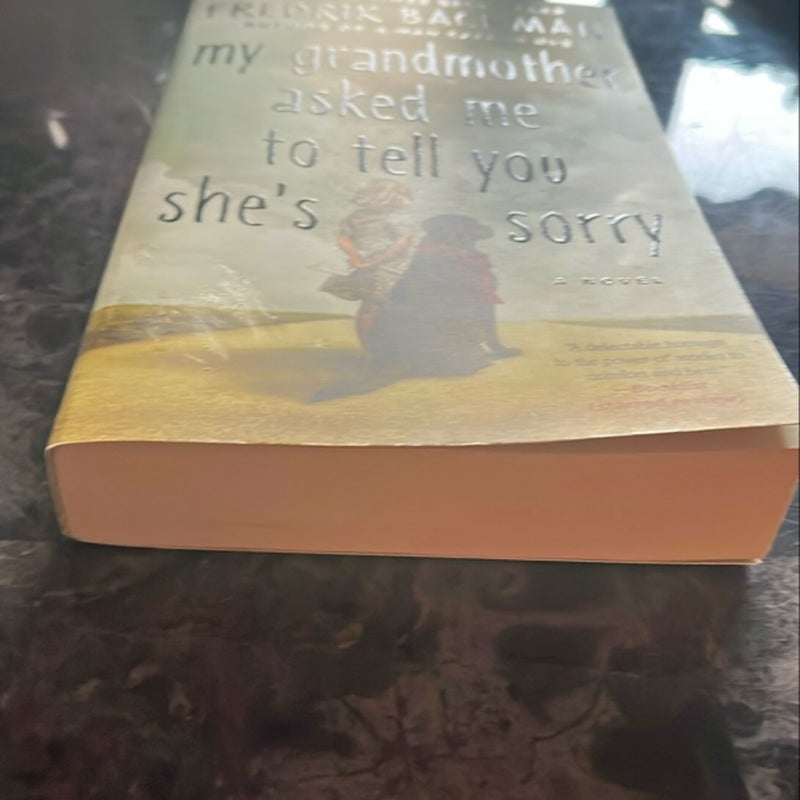 My Grandmother Asked Me to Tell You She's Sorry