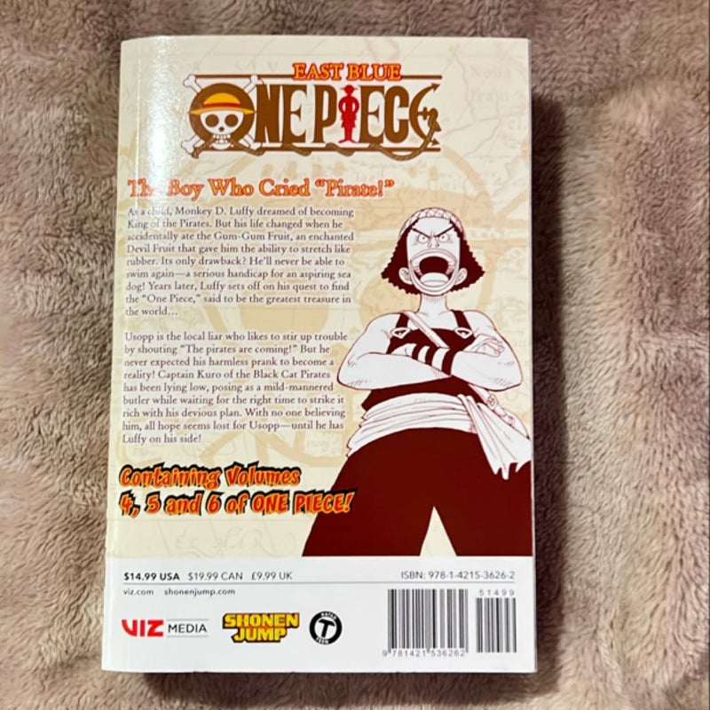 One Piece (Omnibus Edition), Vol. 2