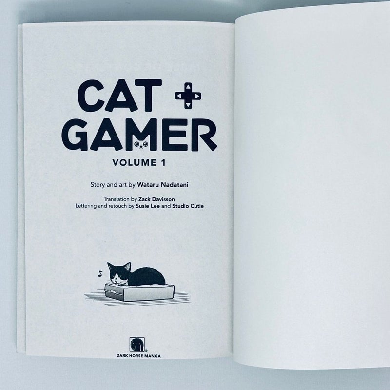 Cat + Gamer Volume 1