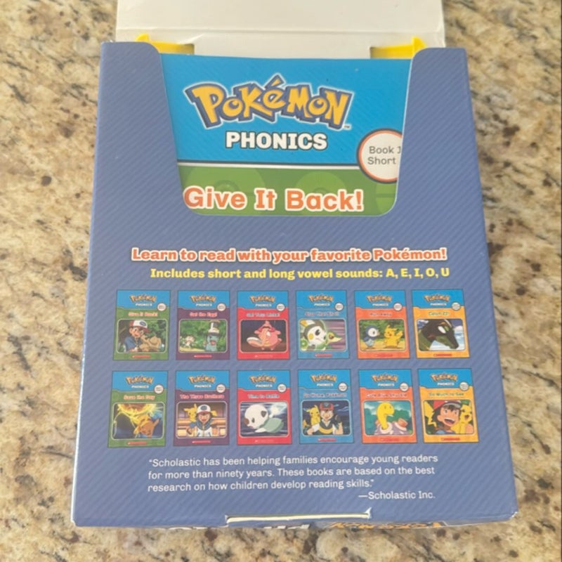 Phonics Reading Program (Pokémon)