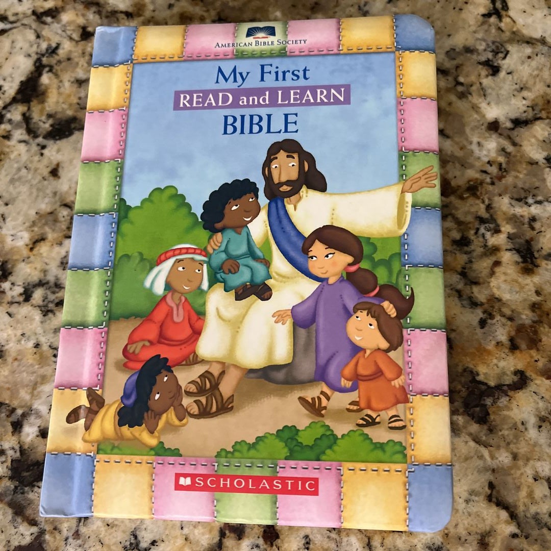 My First Read and Learn Bible