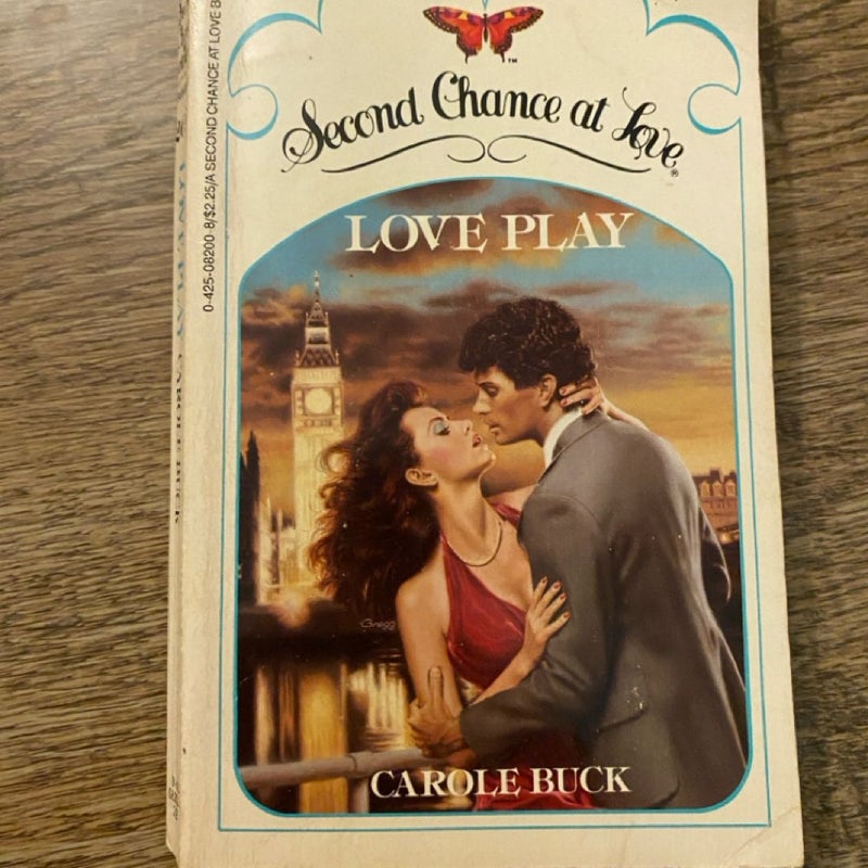 Second Chance At Love Berkley Love Play by Carole Buck, Pillow Talk by Lee Williams, Promise Me Rainbows by Joan Lancaster, and Winning Ways by Christina Dair