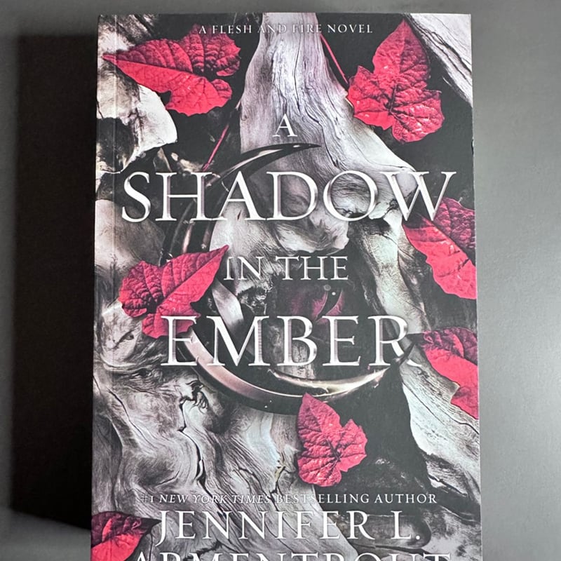 A Shadow in the Ember -Signed by Jennifer L Armentrout , Paperback ...
