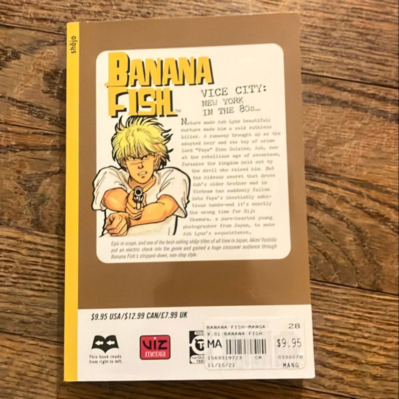 Banana Fish, Vol. 1