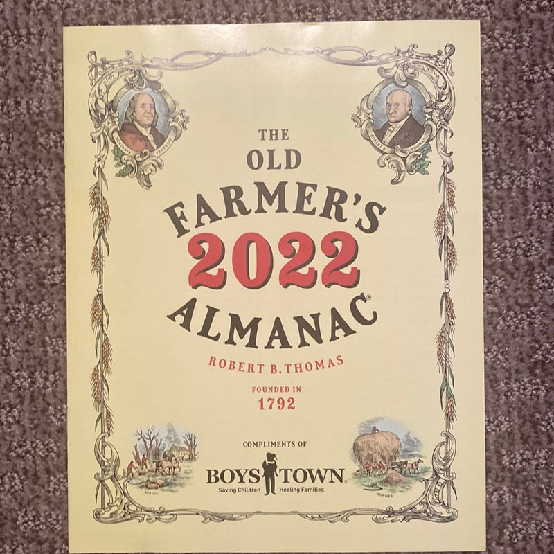 The Old Farmer’s Almanac Booklet 