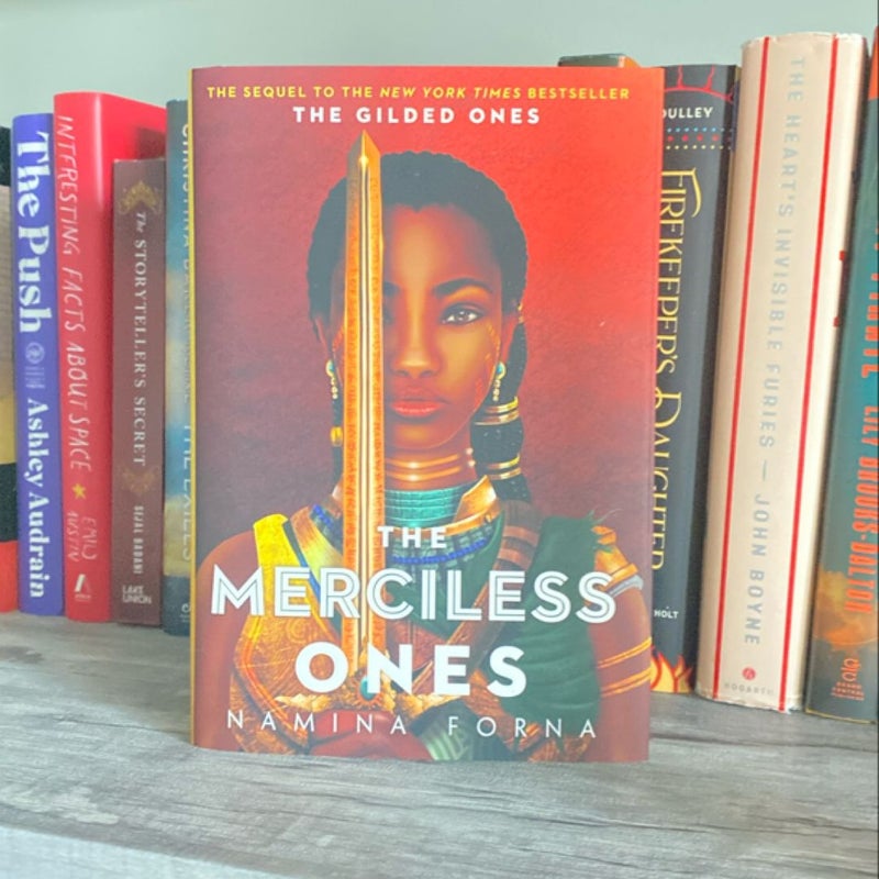 The Gilded Ones #2: the Merciless Ones