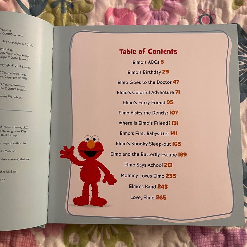 Big Book Of Elmo