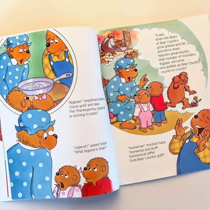 The Berenstain Bears' Thanksgiving 