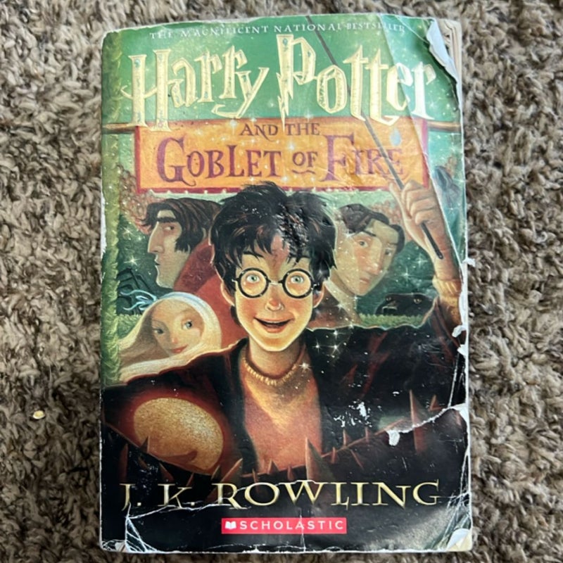 Harry Potter and the Goblet of Fire