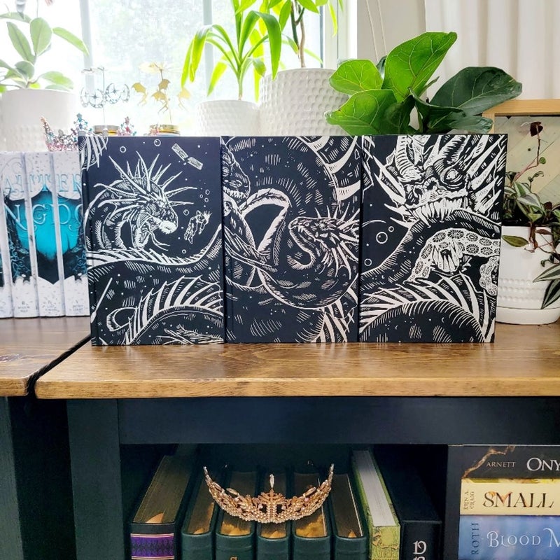 The Tide Child Trilogy by The Broken Binding