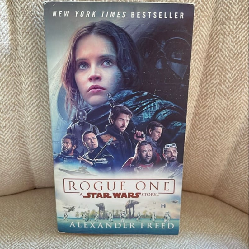 Rogue One: a Star Wars Story