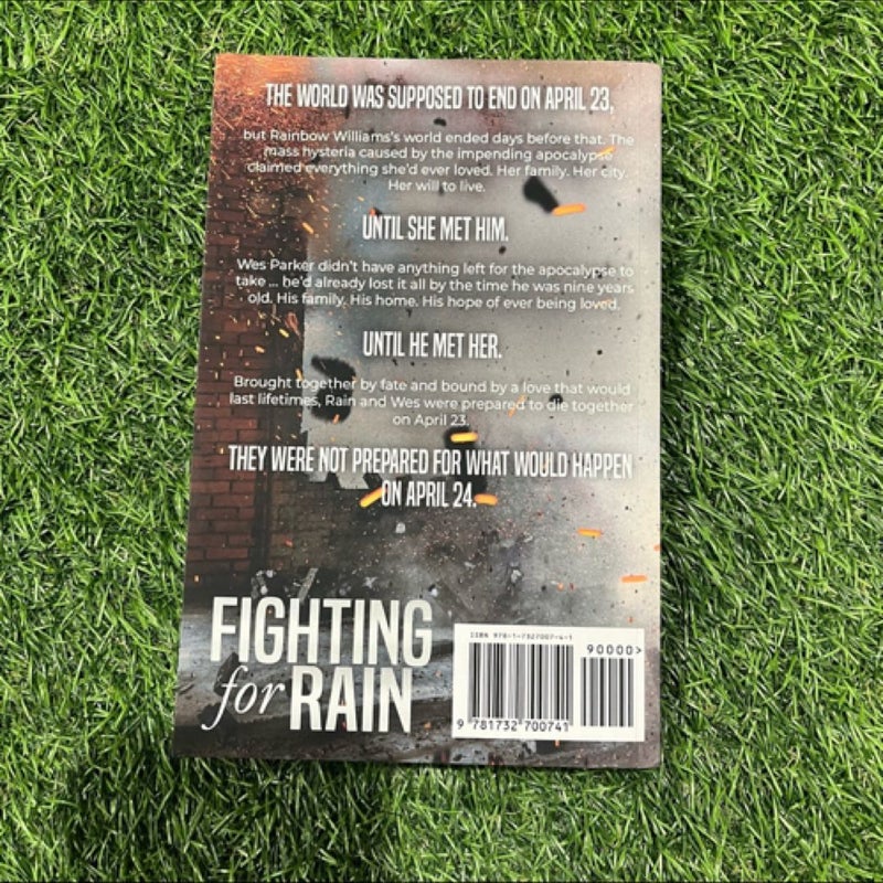 Fighting For Rain by BB Easton